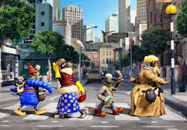 Resultado de imagen de la oveja shaun la pelicula