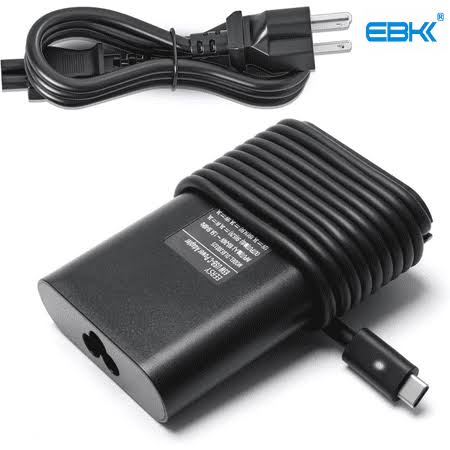 65w Usb-c Latitude Charger fit for Dell Latitude 3420 3540 5550 5520 5420 5430 5440 5340 5320 5630 5640 7440 7430 7420 7410 7370 7390