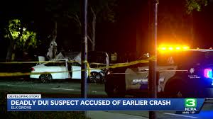 Woman identified in deadly suspected DUI crash in Elk Grove