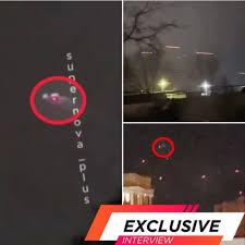 Mysterious UFO helicopter spotted over Moscow