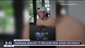 Morgan Wallen to release new song on Friday
