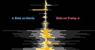 How 1% of Polymarket Bettors Are Boosting Trump’s Odds