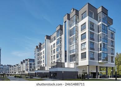 156+ Thousand Modern Luxury Apartment Exterior Royalty-Free ...