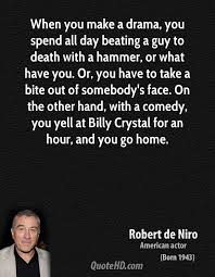 Robert De Niro Funny Quotes. QuotesGram via Relatably.com