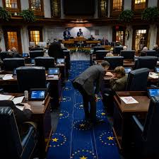 Indiana Senate Republicans Reject Trump’s Redistricting Effort