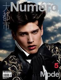 Sam Webb, Aiden Shaw, Chris Petersen &amp; Others Don Dolce &amp; Gabbana&#39;s Baroque Opulence for German Interview - num5