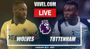 Wolves vs Tottenham LIVE Score Updates in Premier League Match
