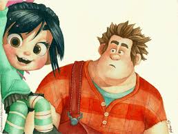 Image result for wreck it ralph wallpaper vanellope