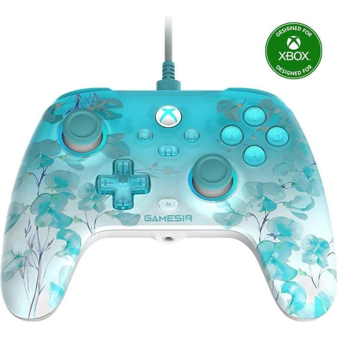 GameSir T7 Pro Floral Wired Controller for Xbox/PC/Steam