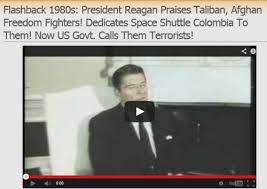 Image result for reagan meets taliban