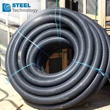 Connecting Efficiency: Rubber Hoses in the Steel Industry