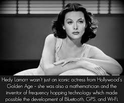 Challenging Stereotypes: Hedy Lamarr | The Gender Press via Relatably.com