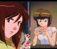 Linna Yama-something-or-other (BGC 2040) and Nabiki Tendo (Ranma 1/2). Linna is a office lady who is secretly one ... - lookalike10