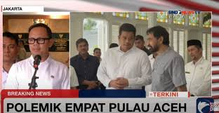 Sengketa 4 Pulau Aceh-Sumut, Bima Arya Akui Masukan JK Penting Jadi Rujukan
