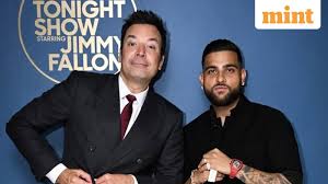 Jimmy Fallon Learns Bhangra from Karan Aujla