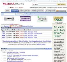 Yahoo! Finance BlogReal-Time ECN Quotes Are Now Available on Multi ... via Relatably.com