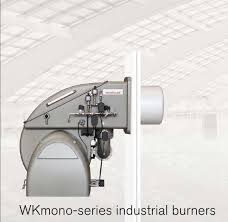 WKmono80 industrial burners • 1200–17,000 kW - Thaiburner