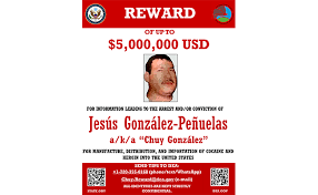 DEA Fugitive Jesus “Chuy” González Penuelas Targeted with New U.S. Sanctions