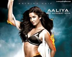 Image of Dhoom 3 Movie Poster with Katrina Kaif