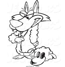 Image result for wolf in sheep's clothing cartoon