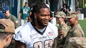 Eagles Training Camp Notes: Defense stands tall on Military Day