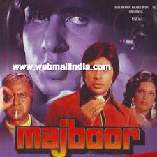 Image result for film (Majboor)(1974)