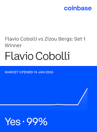 Flavio Cobolli vs Zizou Bergs: Set 1 Winner