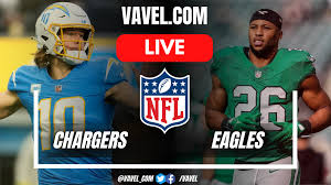Chargers - Eagles