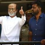 Rajinikanth have entered politics, still