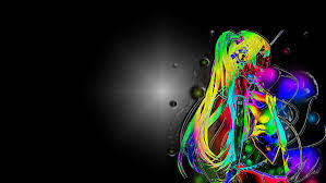 Resultado de imagen de colores neon fondos