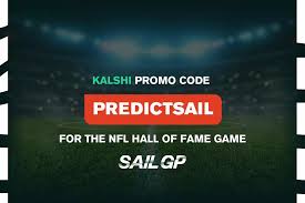 Kalshi Promo Code PREDICTSAIL for the NFL Hall of Fame Game on 08-06-2026