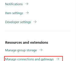 Imagen de Conexión de datos de Microsoft Fabric