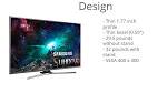 Samsung UN50JS70Class 4K Suhd Smart LED TV