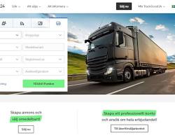 تصویر TruckScout24 website