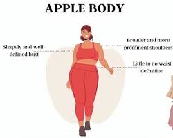 Image of Apple Body Shape