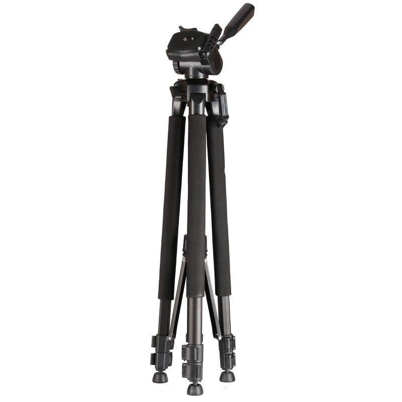 Sunpak 66" Tripod with 3-Way Panhead