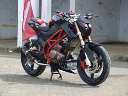 Image result for NEW VIXION MODIF STREET FIGHTER