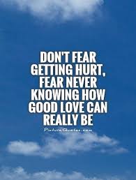 Scared Of Love Quotes &amp; Sayings | Scared Of Love Picture Quotes via Relatably.com