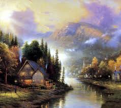 Image result for thomas kinkade gallery