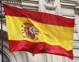 Resultado de imagen de bandera oficial de españa ondeando
