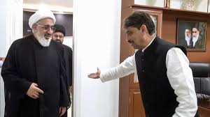 Congress MP Imran Masood meets representative of Iran’s late Supreme leader, offers condolences