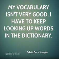 Vocab Quotes. QuotesGram via Relatably.com