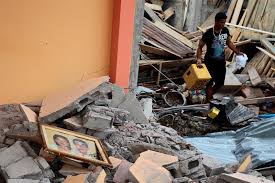 Resultado de imagen para ecuador terremoto