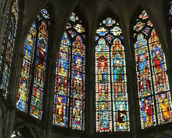 Vitraux de l'Église SaintPierre de Chartres