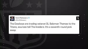 Solomon Thomas Traded to Tennessee Titans: A Reunion with Robert Saleh