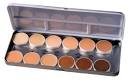 Professional makeup foundation palettes