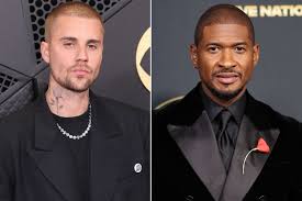 Justin Bieber and Usher clashed at Beyoncé and Jay-Z's Oscars after-party (Report)