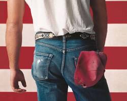 Image de Album Born in the USA by Bruce Springsteen