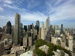 Centre 360 Public Observatory Opens Atop David N. Dinkins Municipal Building At 1 Centre Street in Lower Manhattan