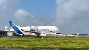 Kolkata Airport Welcomes Airbus Beluga XL for Its Inaugural Stop